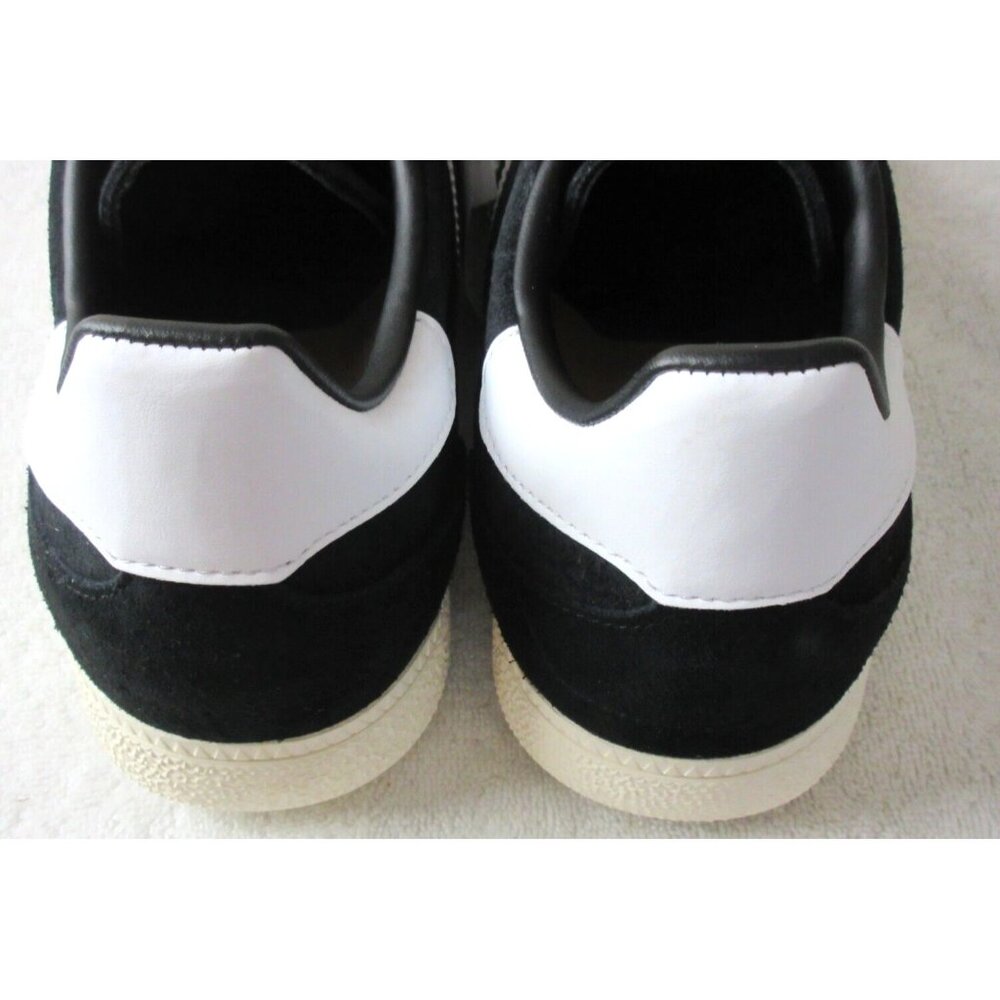 Adidas Men's Busenitz Vintage Suede Skate Soccer Shoes Black White Sizes NIB - Picture 5 of 6